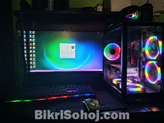 Amd Ryzen 5 5600 with Amd Radeon Rx580 8 GB